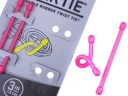 Nite Ize Gear Ties Reusable 3-Inch Rubber Twist Ties (Pack of 4)